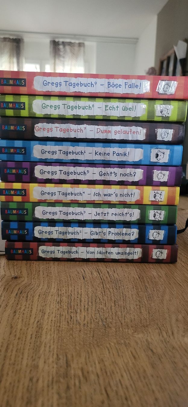 Bücher: Gregs Tagebuch – Gebraucht aus Steinhausen von Idefix010