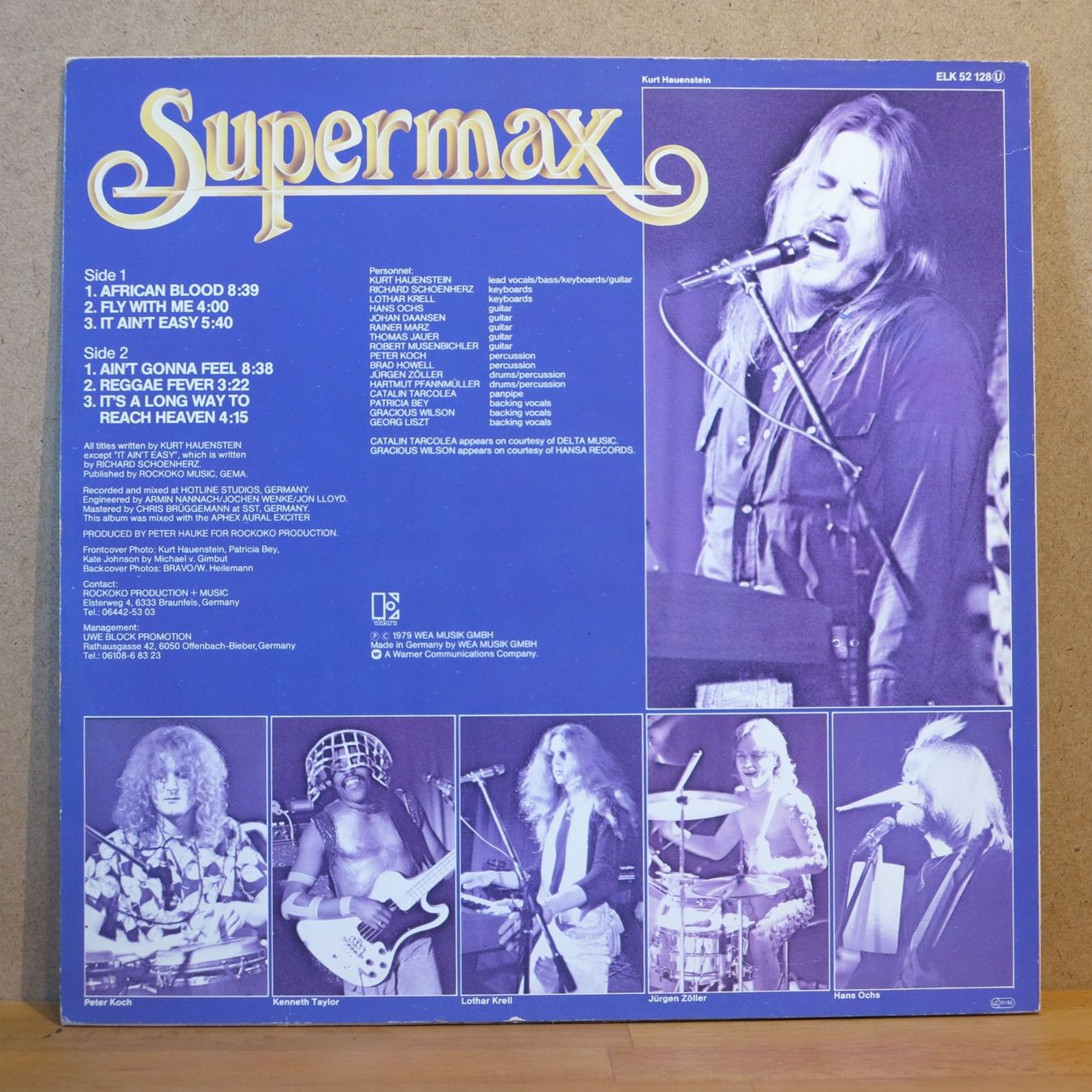 Dischi in vinile: Supermax – Fly With Me / LP 1979 – Usato da Zürich venduto da Naim60 1