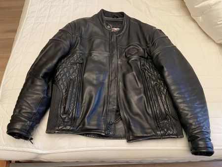 Klassiker Lederjacke L Harley Davidson