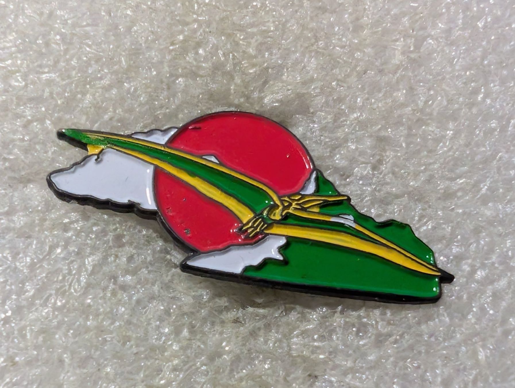 Placchette & Badge: Ansteckpin 122: Dinosaurier – Usato da Oppligen venduto da Pin-Fall-Shop