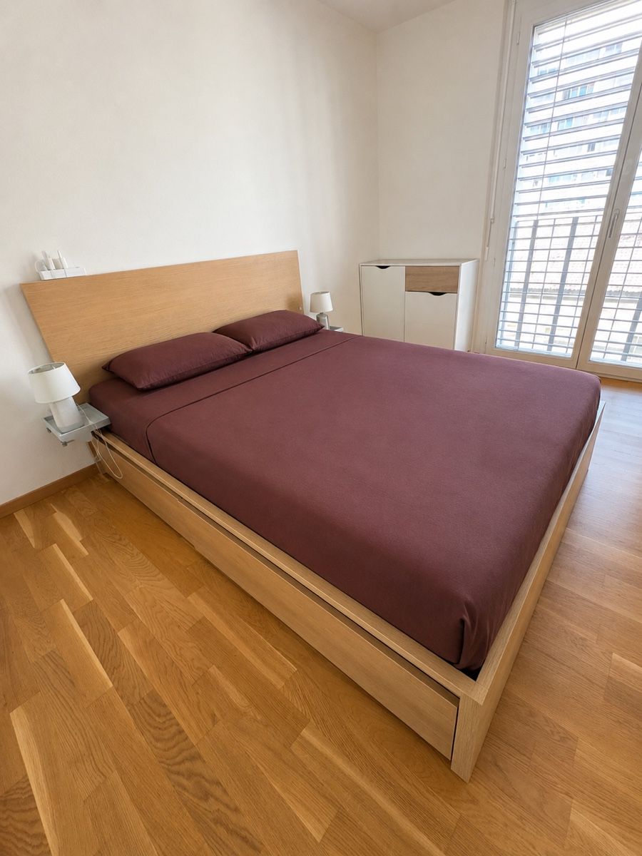 Ikea Betten: Lit Malm IKEA – Gebraucht aus Lausanne von mas_nq5s
