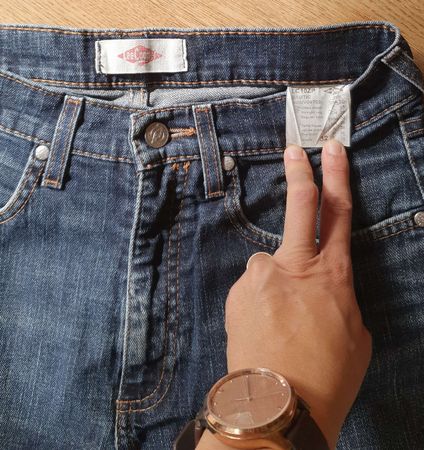 Lee Cooper Jeans blue denim size W 30 L 32