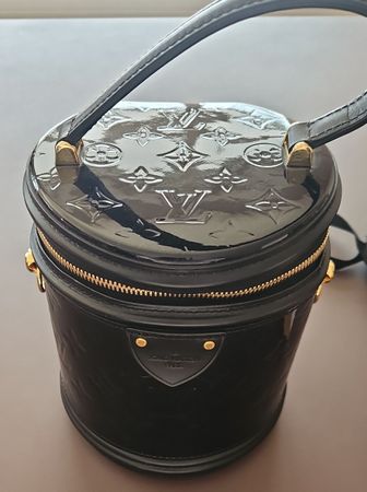 Elegante Louis Vuitton Vanity PM Lackleder Handtasche