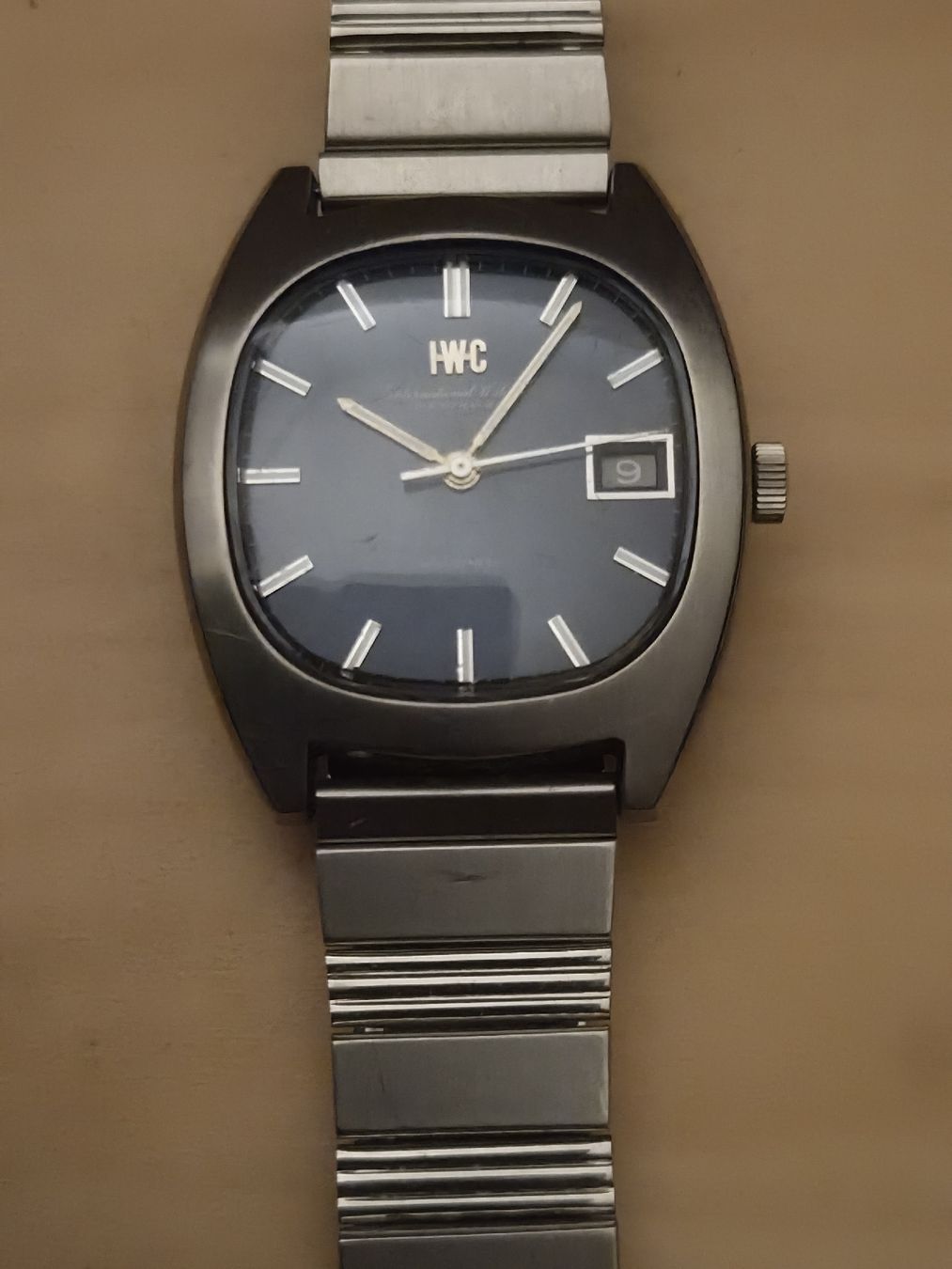 IWC Uhren: Vintage IWC Automatic aus Stahl – Gebraucht aus Luzern von Bonus73