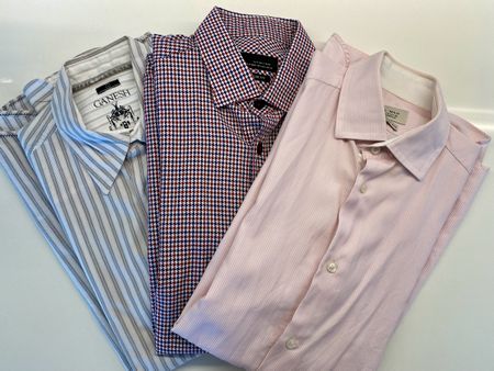 3x Hemden Zara und Ganesh Grösse S Slim Fit