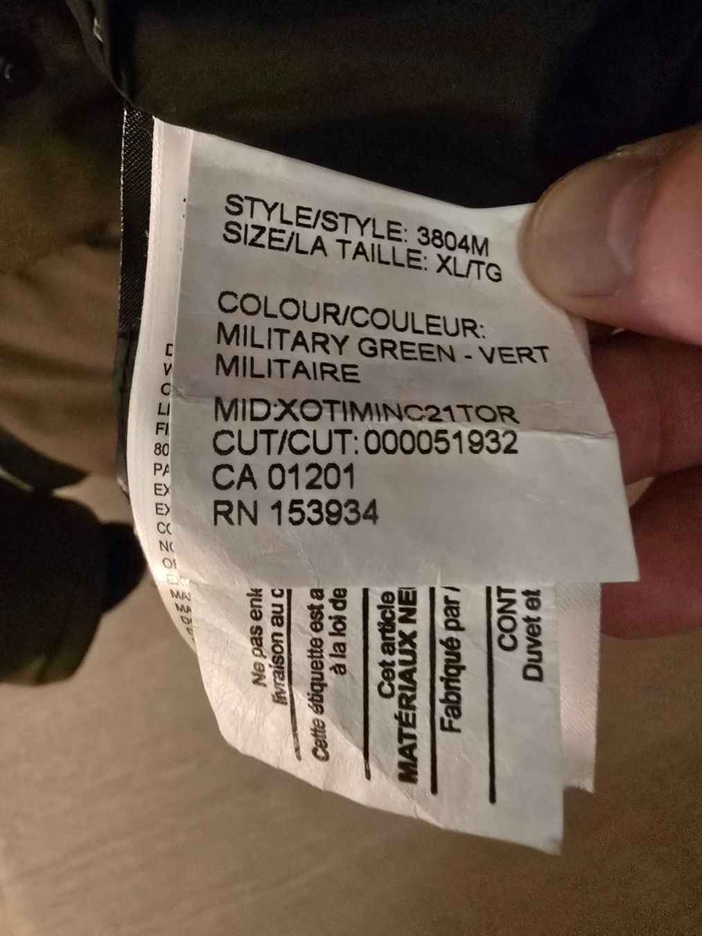 Jacken: Canada Goose Military Green Jacket – Gebraucht aus Uitikon Waldegg von cchr1 7