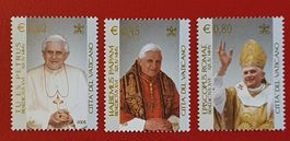 VATIKAN PAPST BENEDIKT PAPA BENEDETTO XVI 2005** POSTFRISCH