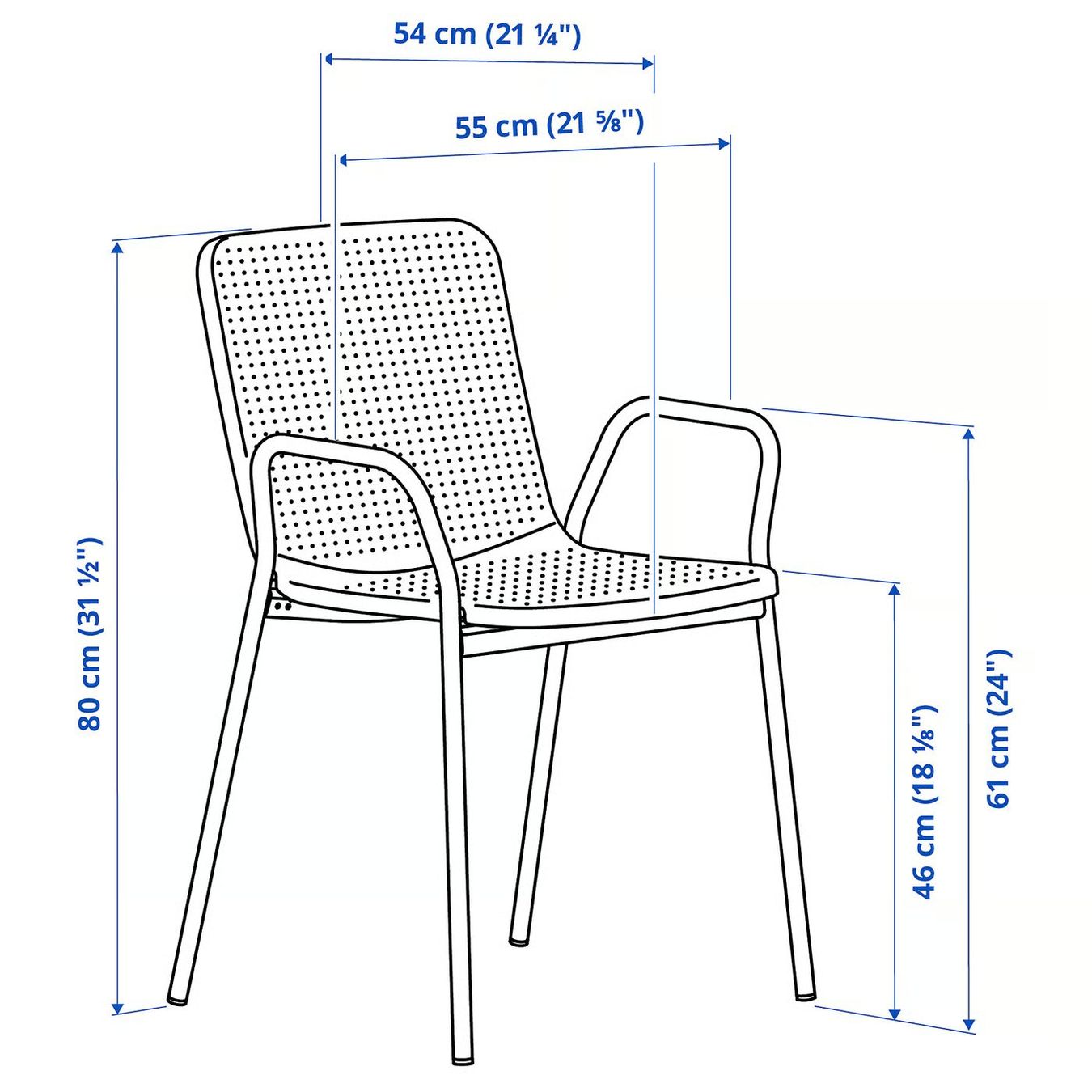 Ikea Stühle: Gartenstuhl Torparö, 4 Stück – Gebraucht aus Kreuzlingen von Lavendel25 2