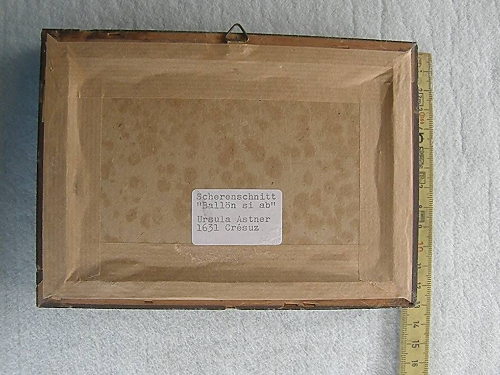 Grafica & Litografie: Scherenschnitt 23 – Usato da bettlach venduto da sral85 1