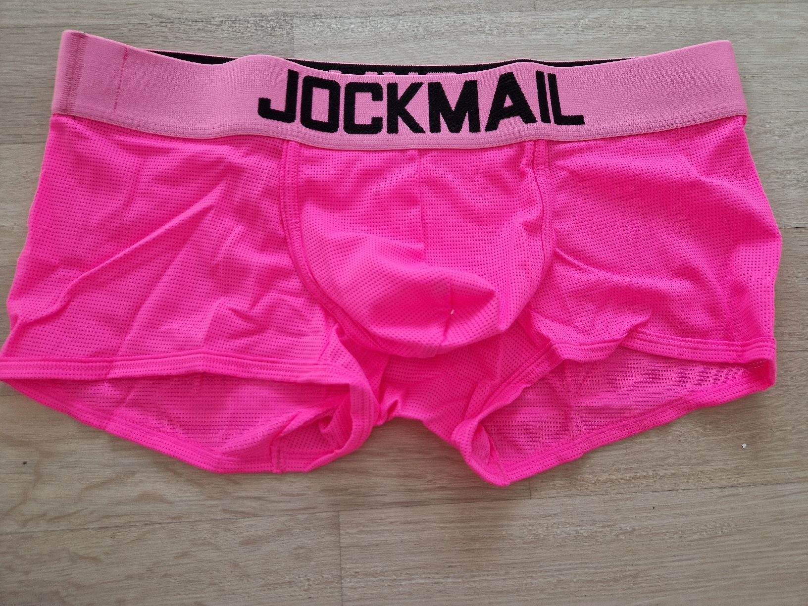 Biancheria intima: Jockmail Slip Herren, pink – Nuovo (secondo la descrizione) da Aesch BL venduto da 98lxd