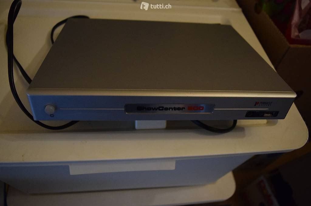 PC: Pinnacle ShowCenter 200+scheda pctv 100i – Usato da Coldrerio venduto da camillo71