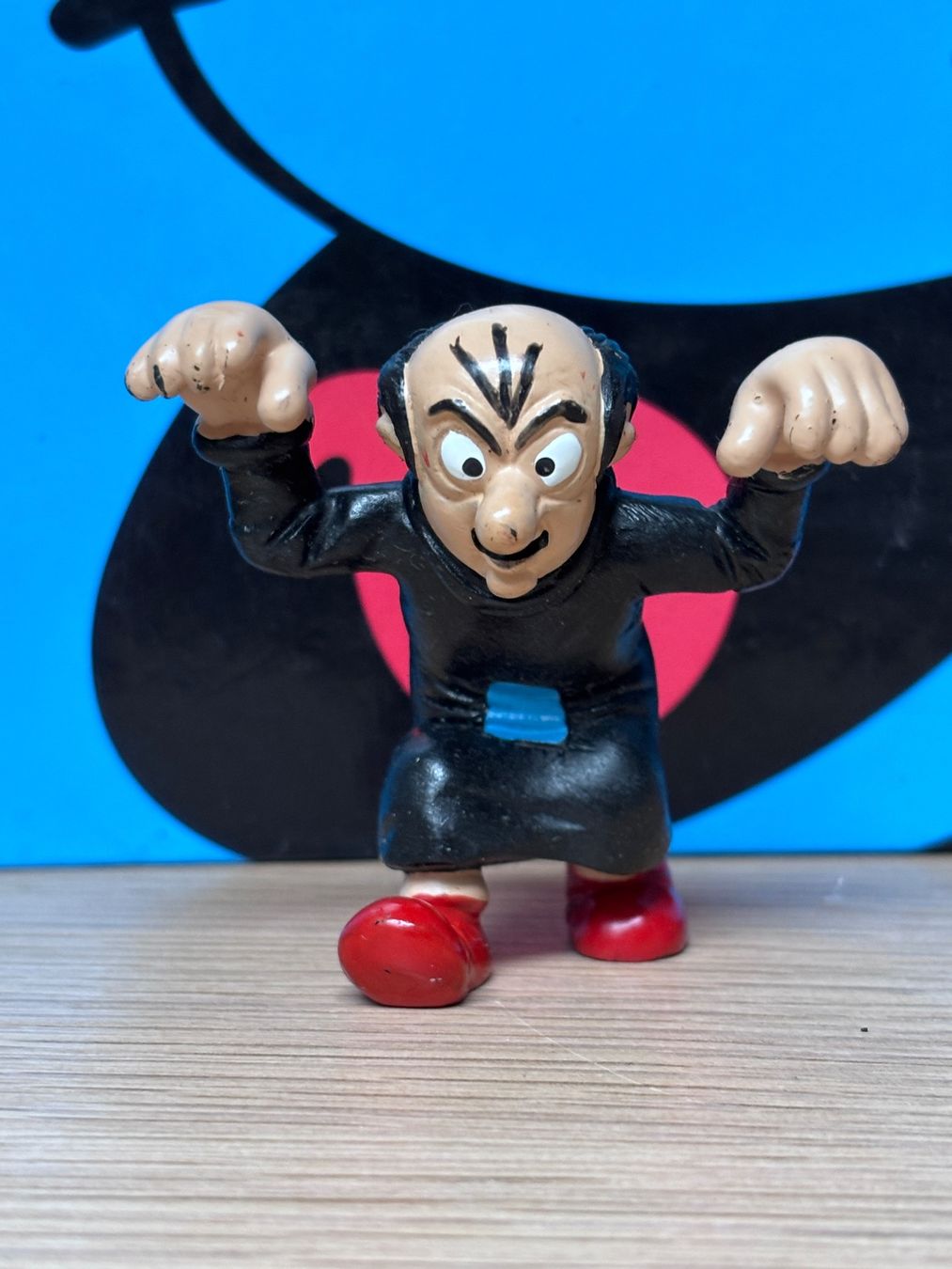 Schleich Statuette: Gargamel – Usato da Lyss venduto da Duckszone