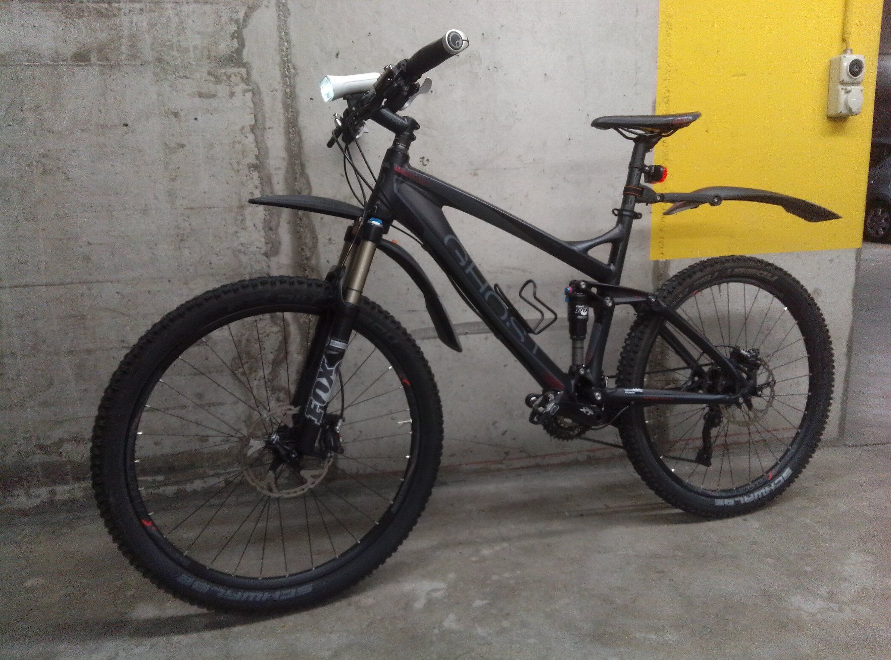 Ghost Biciclette: MTB Fully Ghost AMR 7500 Actinum Edition – Usato da Frauenfeld venduto da nan_xj9v 9
