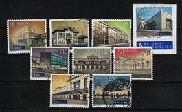 2016-2017 Schweizer Bahnhöfe