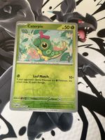Caterpie Reverse Holo 010/165 Pokemon 151