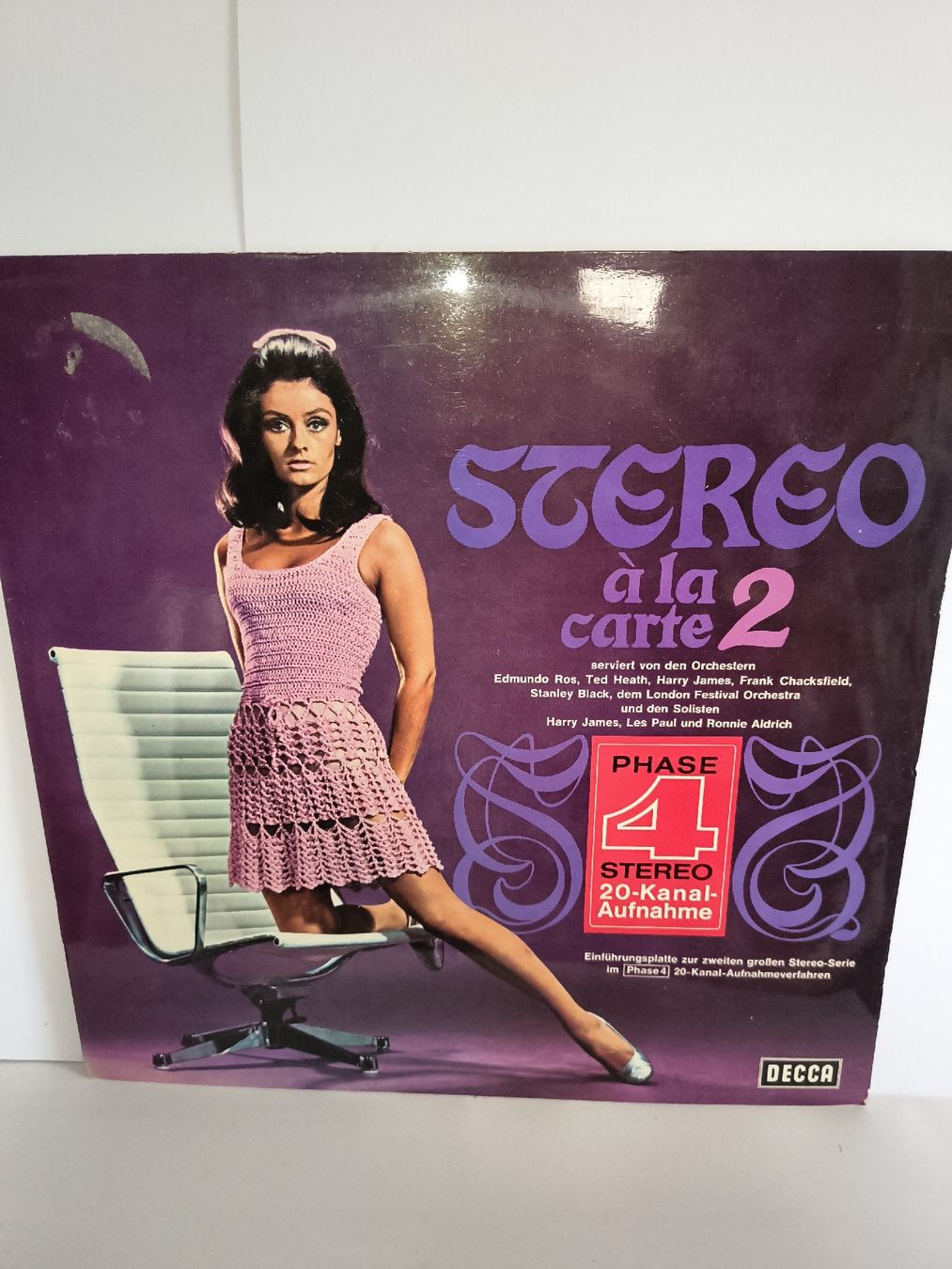 Schallplatten: Stereo a la Carte 2 Schallplatte Phase 4 Decca LP – Gebraucht aus St. Gallen von Bir_Rer