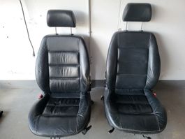 Audi A4 b5 Ledersitze