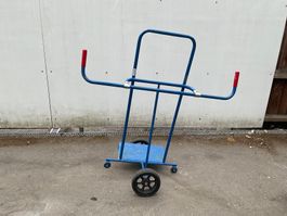 Plattenwagen