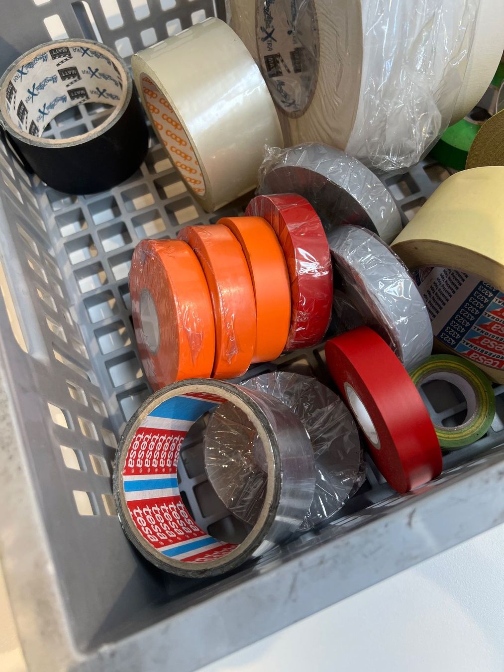 Tous les outils: 019 Posten diverse Klebebänder – D'occasion à Wangen an der Aare par TBYN 3