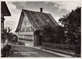 Mogelsberg, Erholungsheim, gelaufen 1941