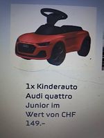 Kinderauto Audi 4 neu in der Verpackung