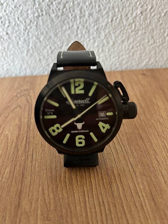 Ingersoll Uhren: Armbanduhr von Ingersoll BISON – Gebraucht aus Henau von terrible 2