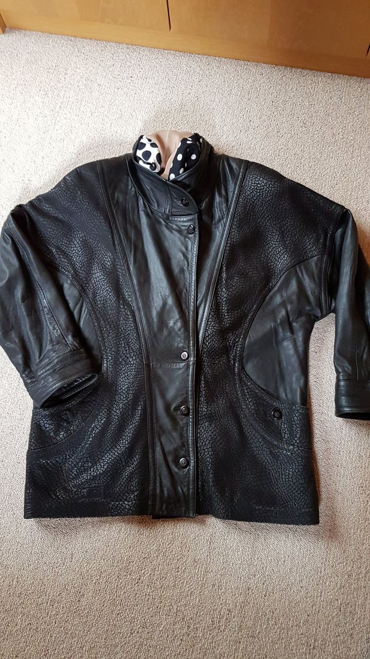 Jacken: Lederjacke für Damen – Gebraucht aus Erlinsbach von inf_ml8q