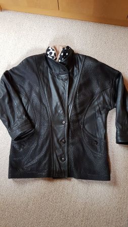 Lederjacke für Damen