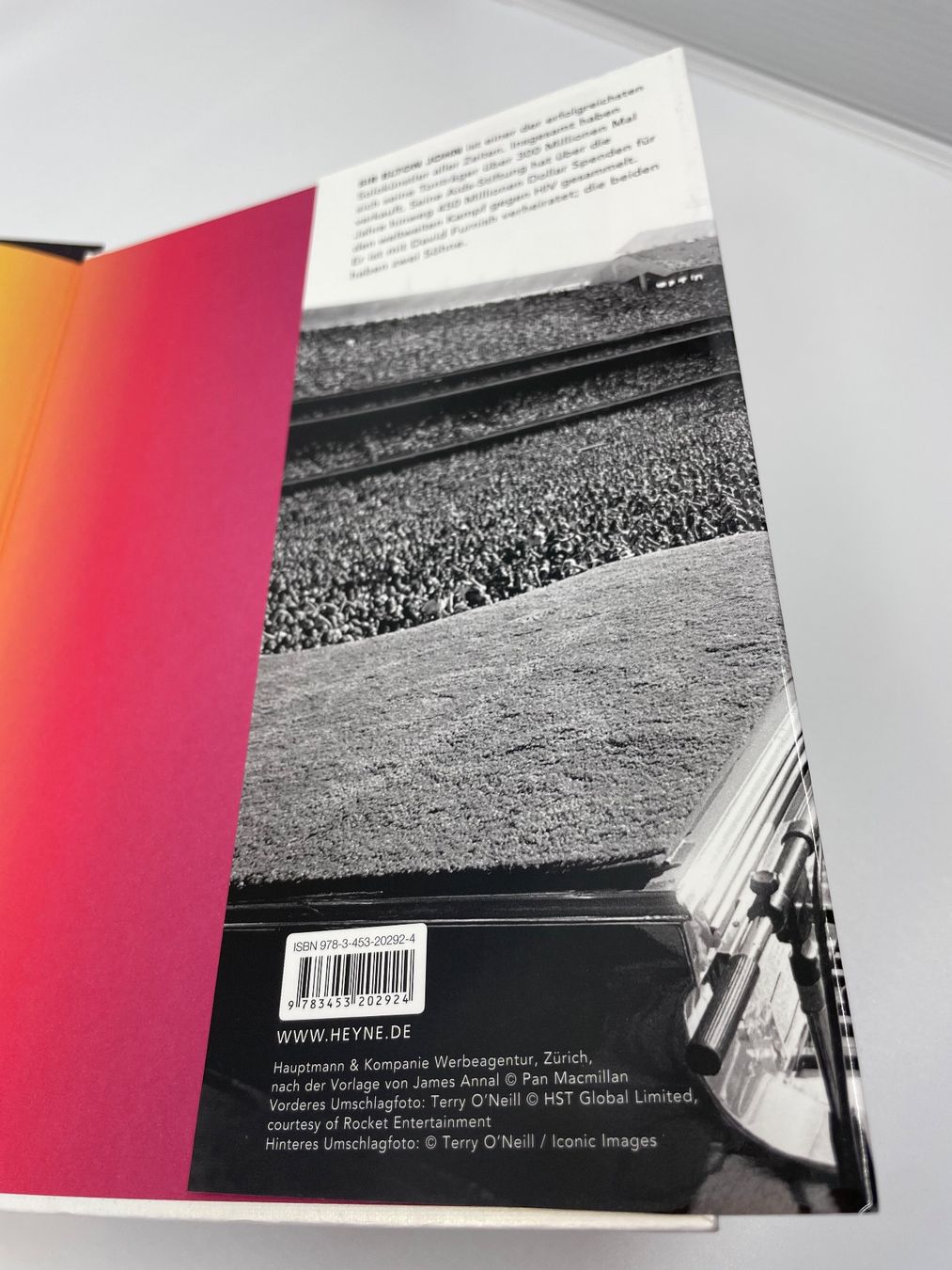 Libri: Elton John - Die Autobiografie – Nuovo (secondo la descrizione) da Pfeffingen venduto da Paco1991 5