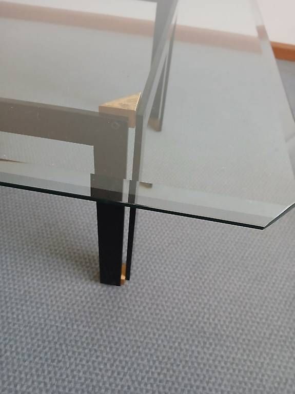 Tavoli: Salontisch mit Glasplatte – Usato da Arlesheim venduto da brs_j8pg 2