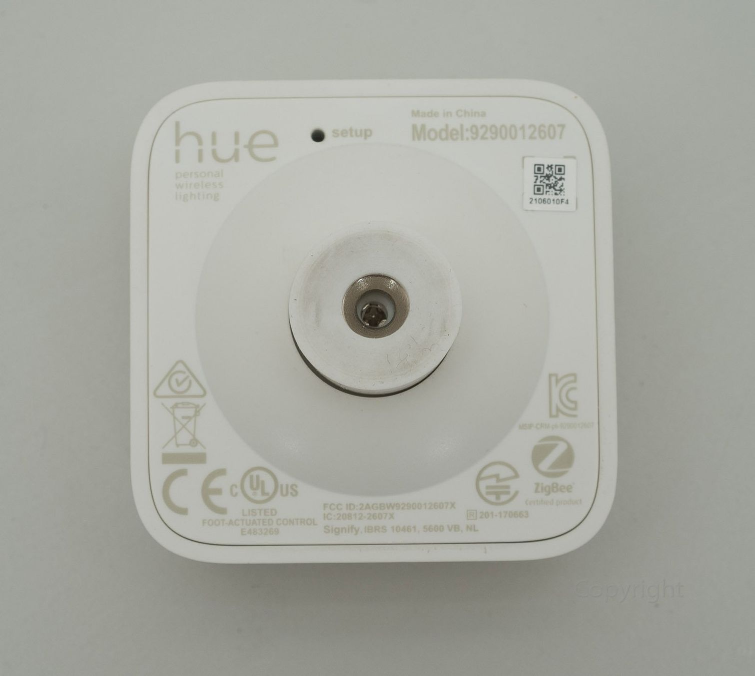 Philips Steuerung: Hue Bewegungssensor Model 9290012607 gebraucht – Gebraucht aus Gland von YA414AX 1