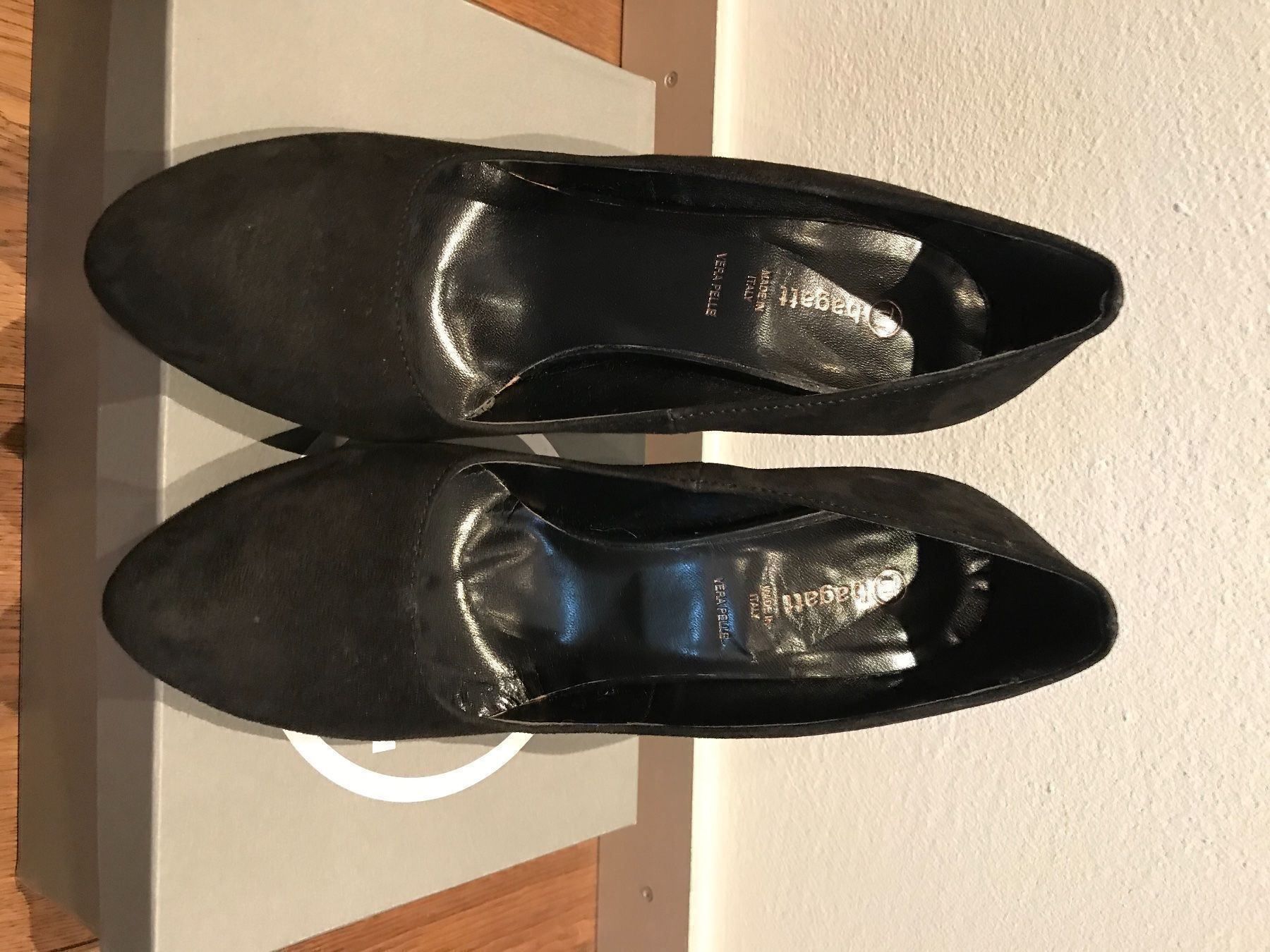 Bagatt Damenschuhe: Bagatt Wildleder Pumps schwarz Grösse 40 – Neu (gemäss Beschreibung) aus Pratteln von Daily88 1
