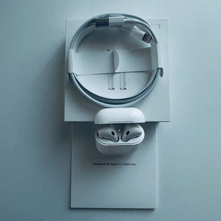 Elegantes Kopfhorer Mit Kabel Apple Bild