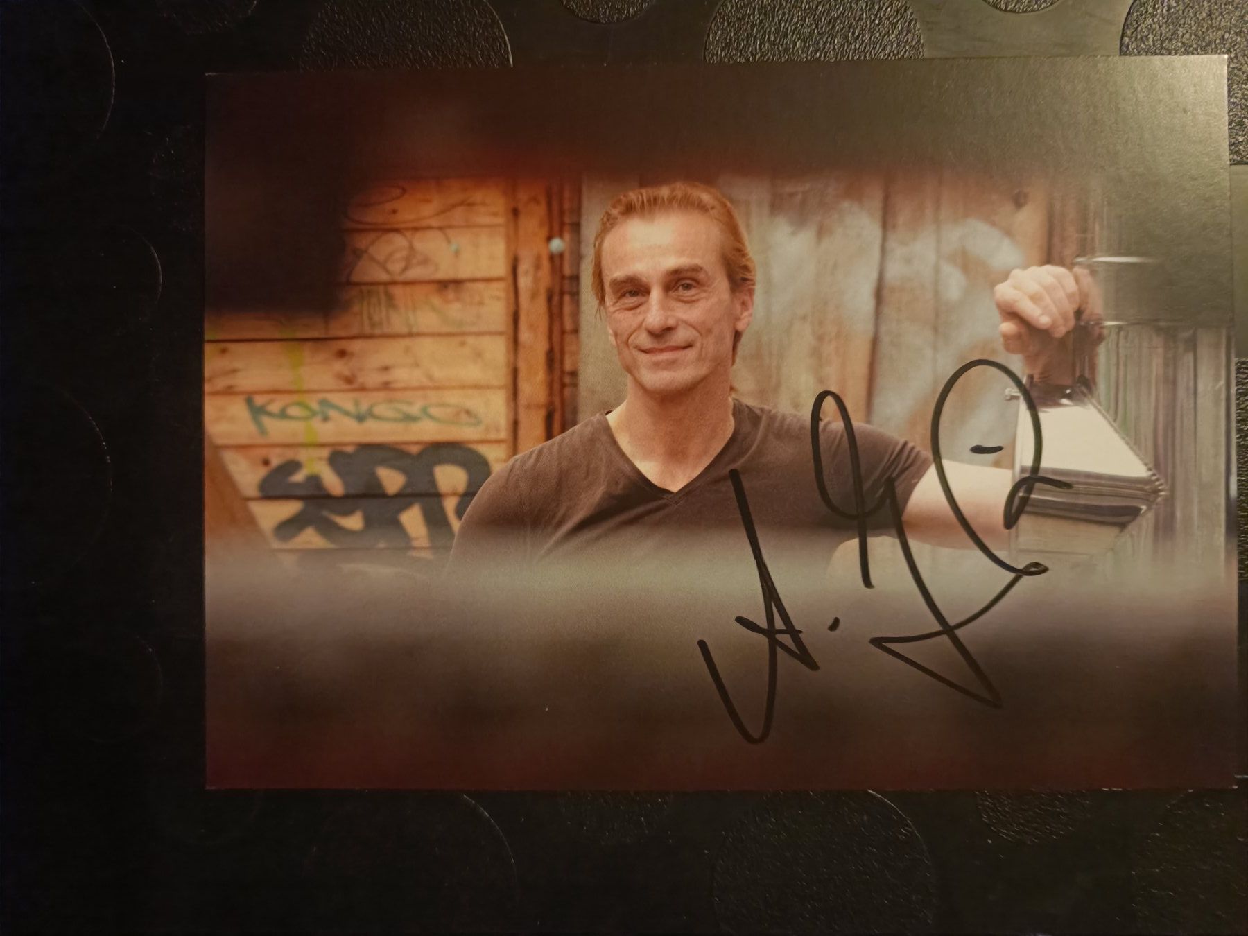 Autografi: André M. Hennicke - handsigniert – Usato da Menziken venduto da Artographs