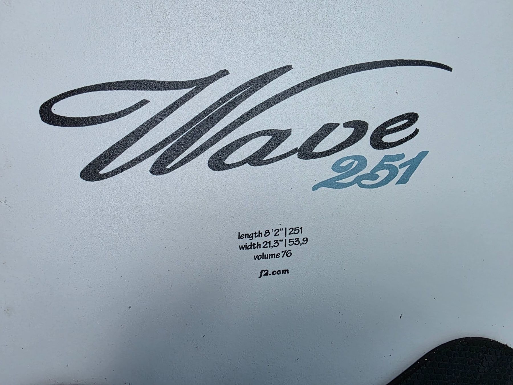 Planches de surf: Windsurfboard F2 Wave 76 l – D'occasion à Buchs SG par swisssurfer007 1