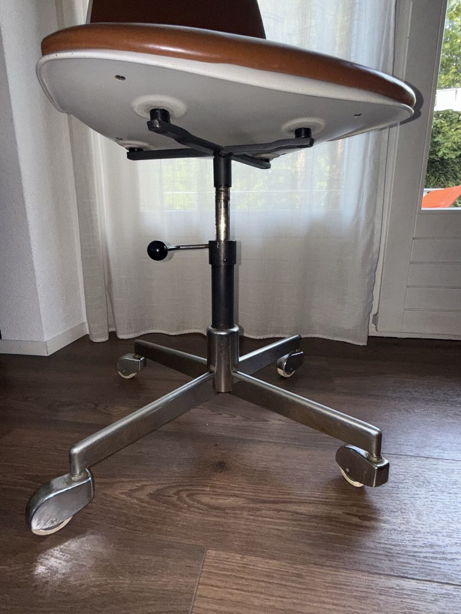 Sedie: Vintage Mid Century Bürostuhl – Usato da Aarburg venduto da Schatzaffe 2