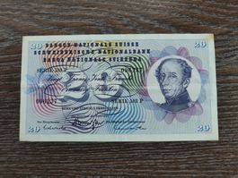 Schweiz 20 Franken 1974 !!!!!!!