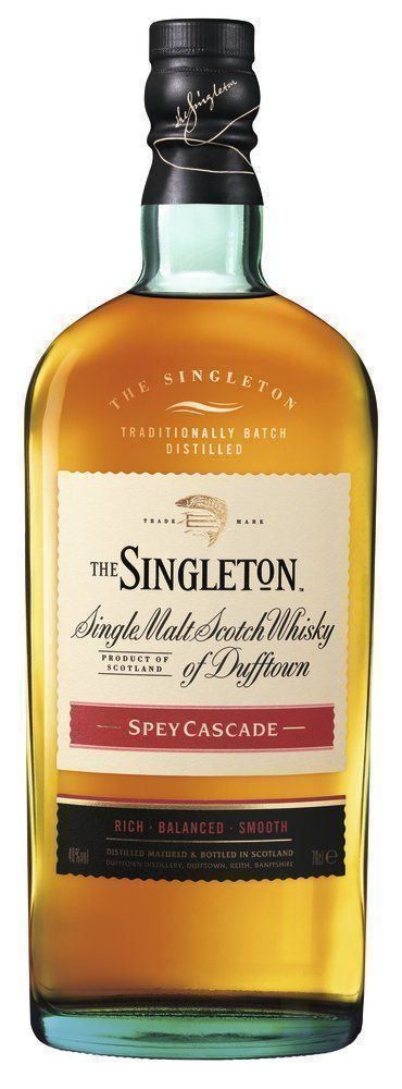 Bevande alcoliche: The Singleton of Dufftown Spey Cascade – Nuovo e nell'imballaggio originale da Menziken venduto da Beguan