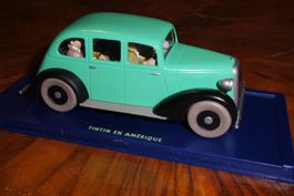 VÉHICULE TINTIN °°°° TINTIN EN AMÉRIQUE   °°°°