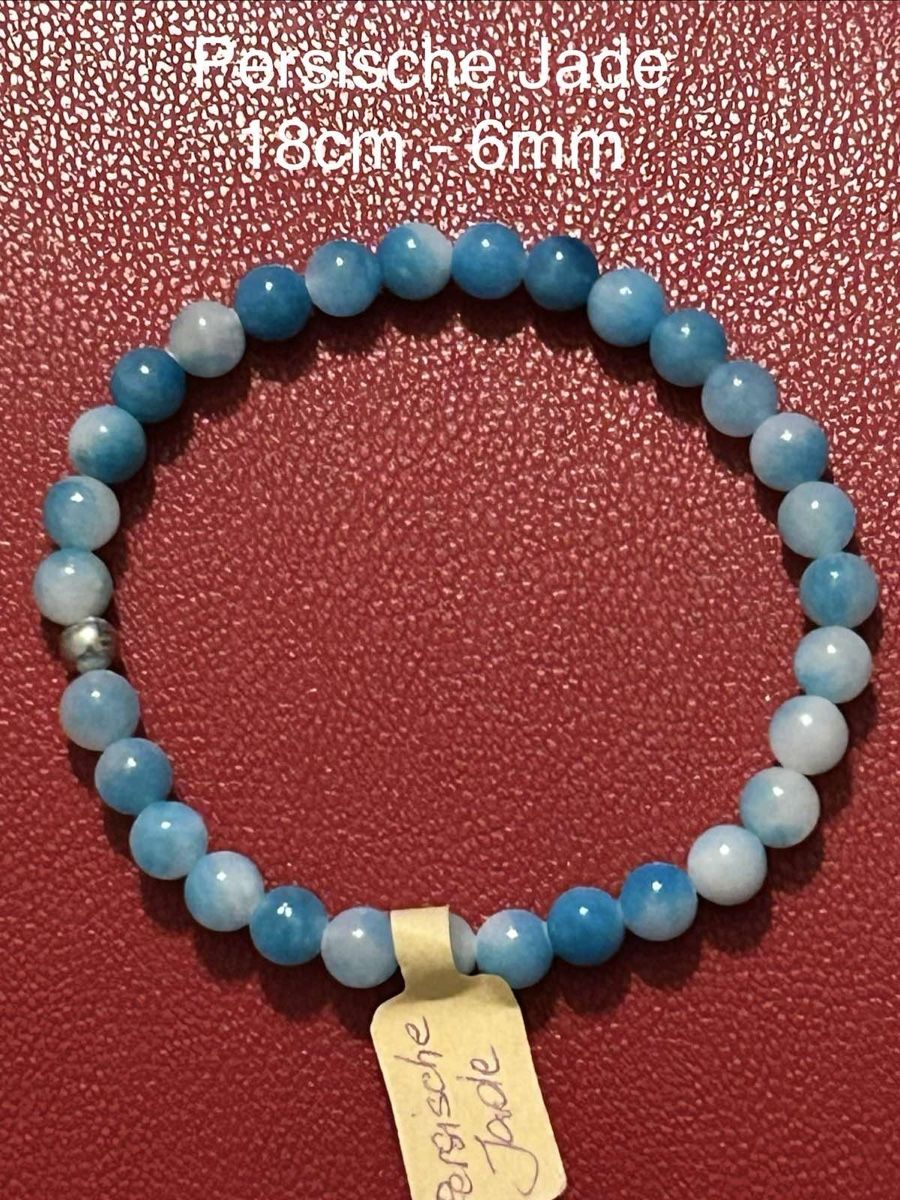 Bracelets: Persische Jade -Armband – Neuf (Voir description) à Triengen par zomavesu