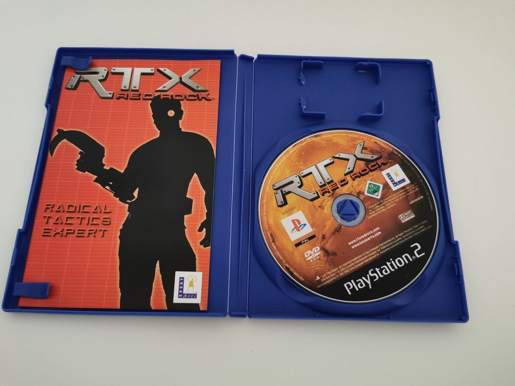 Sony Giochi: Ps 2 - RTX Red Rock – Usato da Lenzburg venduto da eyworld 1