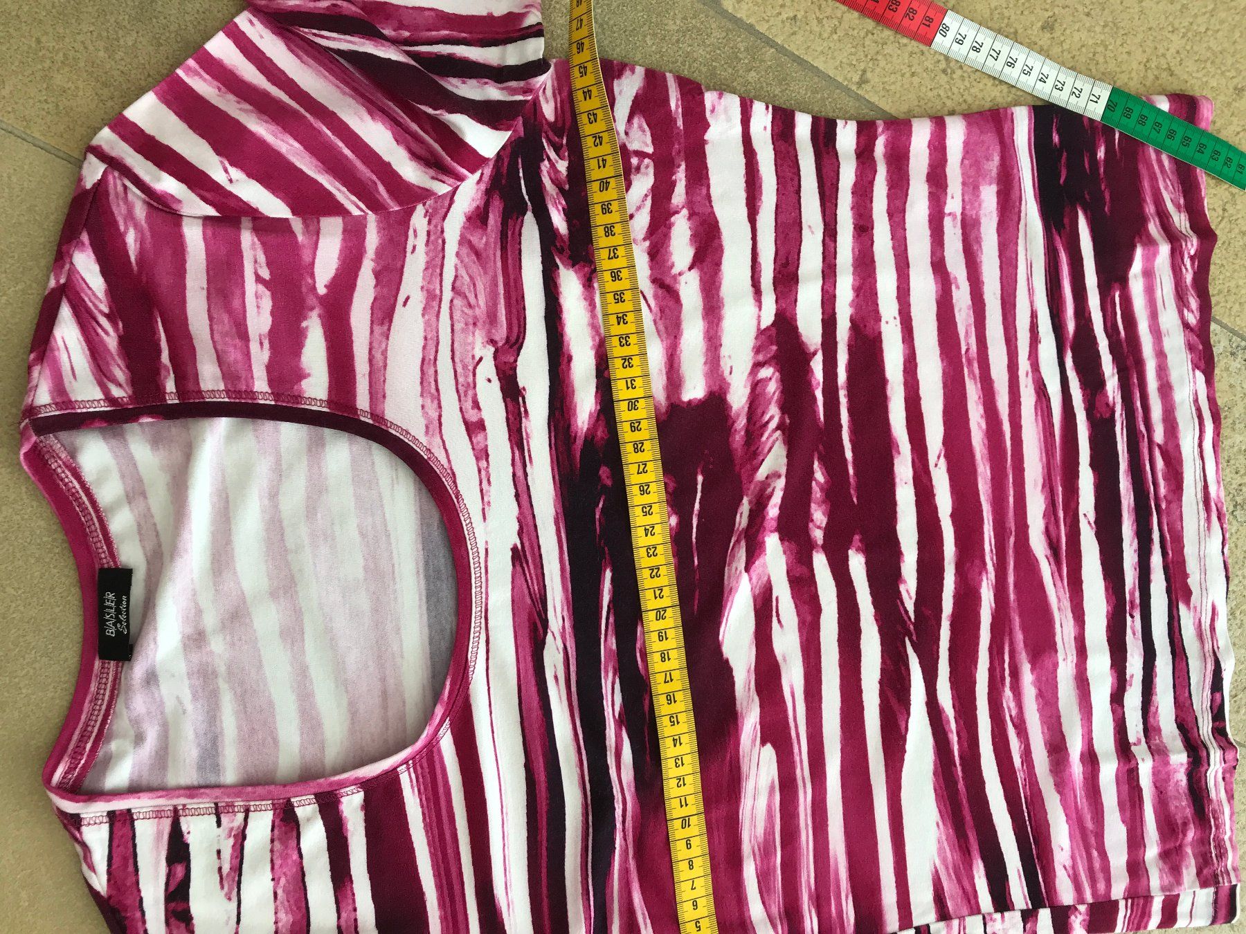 Basler T-shirt: T-Shirt, Damen, Gr. 40/"Basler"/ Viskose – Usato da Dübendorf venduto da nerino03 3