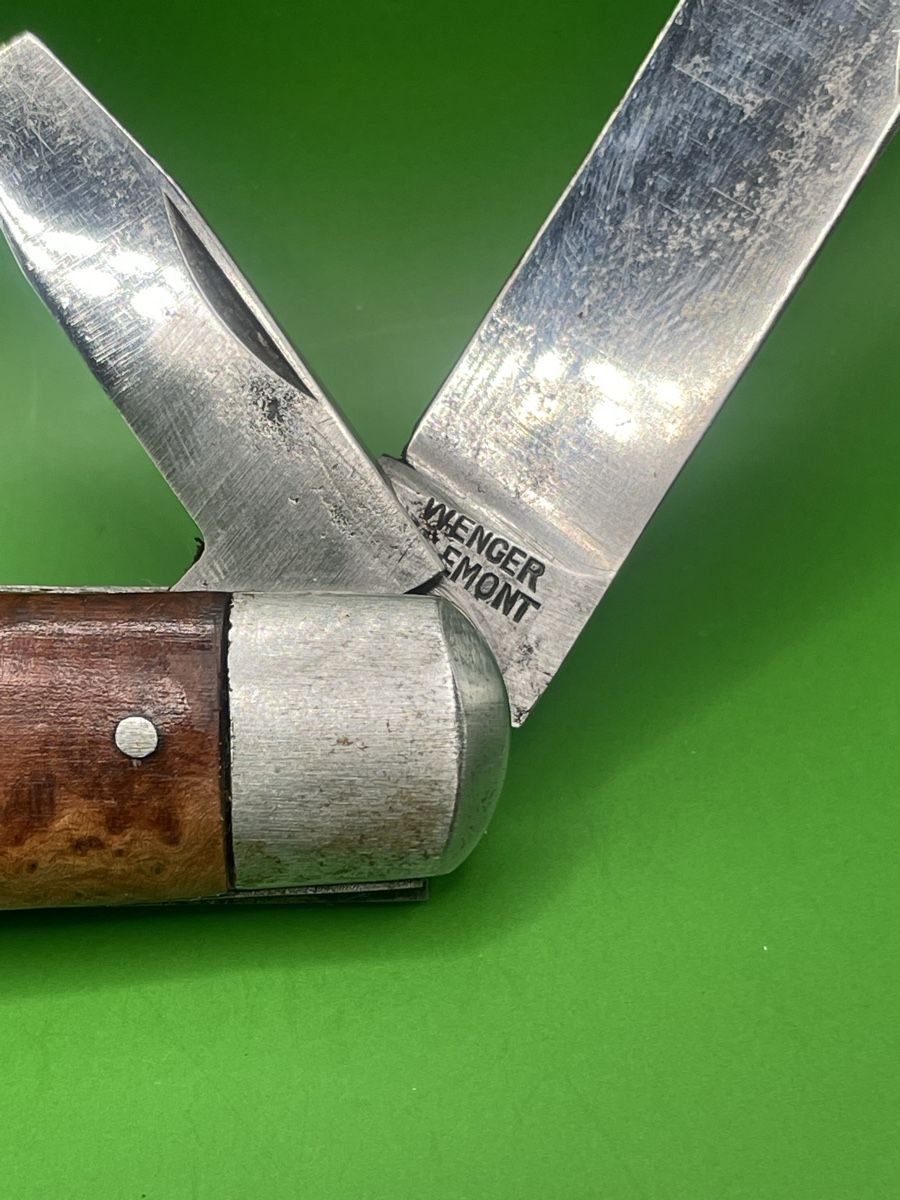 Schweizer Armee Coltelli tascabile: Militärsackmesser Mod. 1908 – Usato da Boltigen venduto da has_rpx7 3