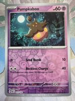 Pokémon TCG – Pumpkaboo Reverse (PAR077) Paradox Rift