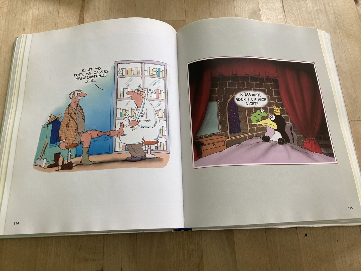 Fumetti: Uli Steins Tierleben  Jubiläumsausgabe – Nuovo (secondo la descrizione) da Zürich venduto da msxmsx 2
