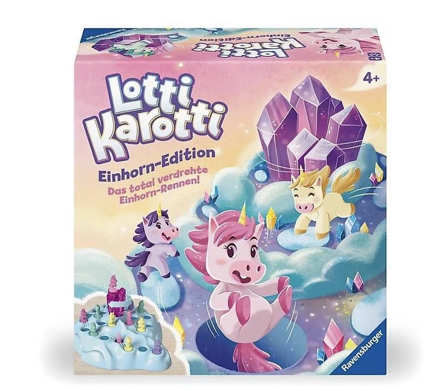 Ravensburger Giochi: Lotti Karotti Einhorn – Nuovo (secondo la descrizione) da Seuzach venduto da Eve87