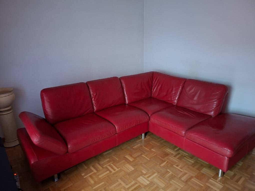 Divani: Leder Eckcouch – Usato da Sulgen venduto da mar_985b 1