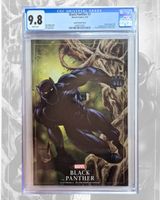 Black Panther #3 2022 Joe Jusko Variant CGC 9.8 AB 1.- !!!