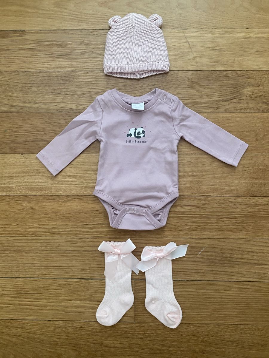 Lotti & Set di vestiti: Newborn Babyset Gr. 50/56 – Nuovo (secondo la descrizione) da Muttenz venduto da Bugijeta