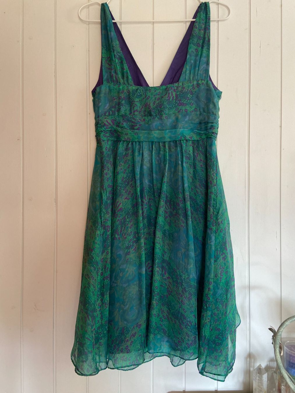 Zara Vestiti: Zara 100% Seide Kleid gr.S – Usato da Jonen venduto da Lux.K. 1